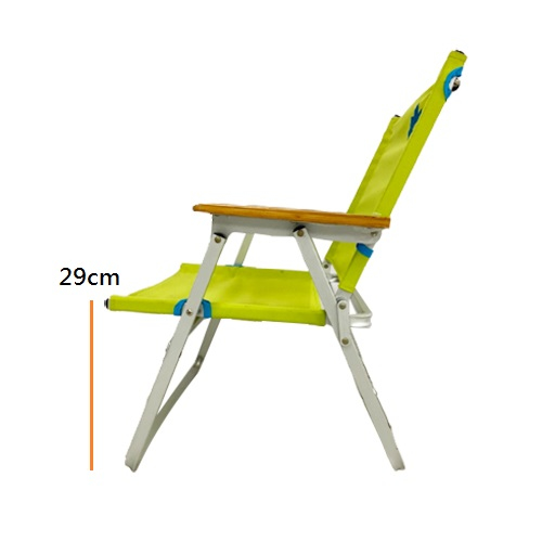 【LOGOS】輕薄摺疊椅 休閒椅 導演椅(綠)-租露營椅 (2)-Ha7ka.jpg